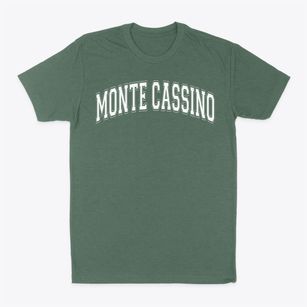 Monte Cassino Middle School Varsity Arch Classic Dad T-Shirt