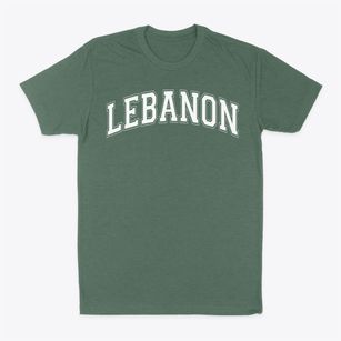 Lebanon Christian School Varsity Arch Classic Dad T-Shirt