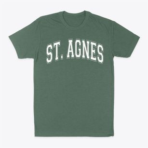 Saint Agnes School Varsity Arch Classic Dad T-Shirt
