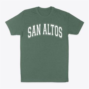 San Altos Elementary School Varsity Arch Classic Dad T-Shirt