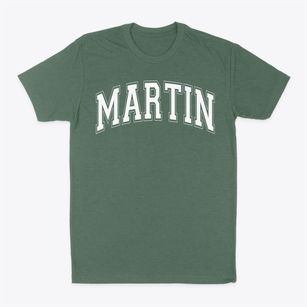 Martin Luther King Elementary School Varsity Arch Classic Dad T-Shirt