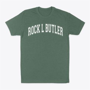 Rock L Butler Middle School Varsity Arch Classic Dad T-Shirt