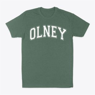 Olney Elementary School Varsity Arch Classic Dad T-Shirt
