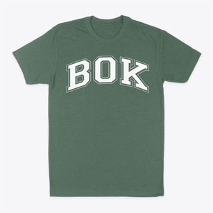 Bok Technical High School Varsity Arch Classic Dad T-Shirt