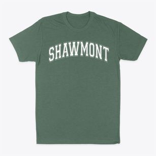 Shawmont Elementary School Varsity Arch Classic Dad T-Shirt