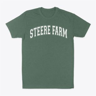 Steere Farm Elementary School Varsity Arch Classic Dad T-Shirt