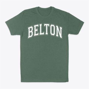 Belton Middle School Varsity Arch Classic Dad T-Shirt
