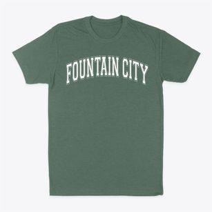 Fountain City Elementary School Varsity Arch Classic Dad T-Shirt