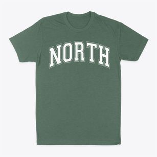 North Woods Discovery School Varsity Arch Classic Dad T-Shirt