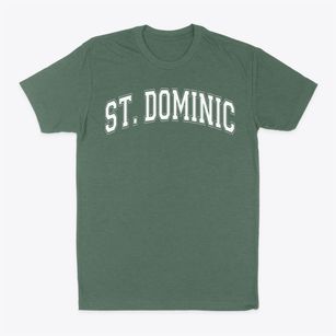 Saint Dominic School For Boys Varsity Arch Classic Dad T-Shirt