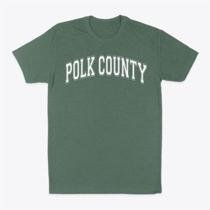 Polk County High School Varsity Arch Classic Dad T-Shirt