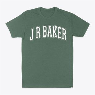 J R Baker Elementary School Varsity Arch Classic Dad T-Shirt