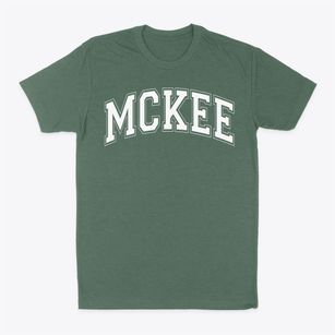 Mckee Primary School Varsity Arch Classic Dad T-Shirt
