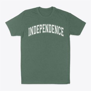 Independence High School Varsity Arch Classic Dad T-Shirt