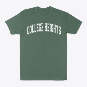 College Heights Elementary School Varsity Arch Classic Dad T-Shirt