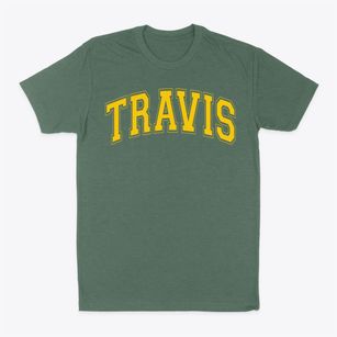 Travis Early College High School Varsity Arch Classic Dad T-Shirt