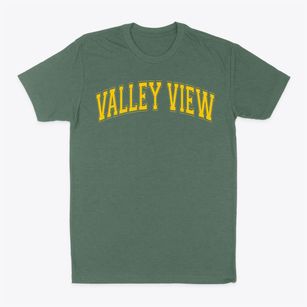 Valley View High School Varsity Arch Classic Dad T-Shirt