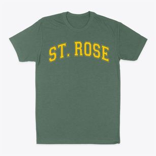 St Rose Of Lima Parish Varsity Arch Classic Dad T-Shirt