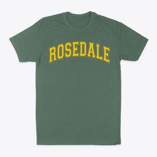 Rosedale Christian Academy Varsity Arch Classic Dad T-Shirt