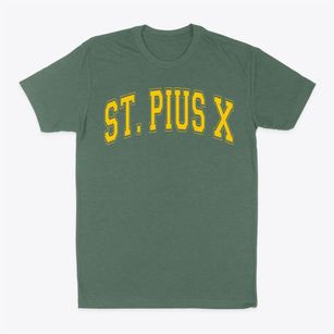 St. Pius X School Varsity Arch Classic Dad T-Shirt