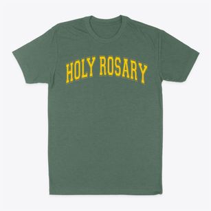 Holy Rosary School Varsity Arch Classic Dad T-Shirt