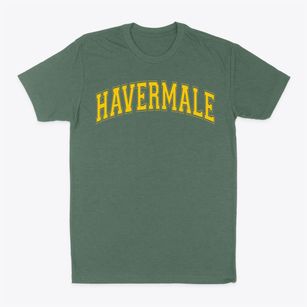 Havermale Alternative Center Varsity Arch Classic Dad T-Shirt