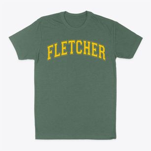 Fletcher Elementary School Varsity Arch Classic Dad T-Shirt