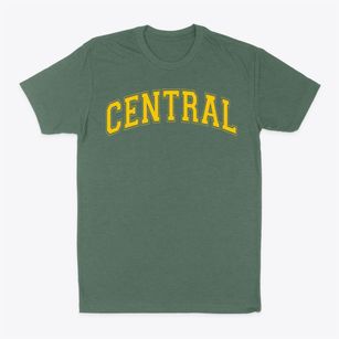 Central Middle School Varsity Arch Classic Dad T-Shirt