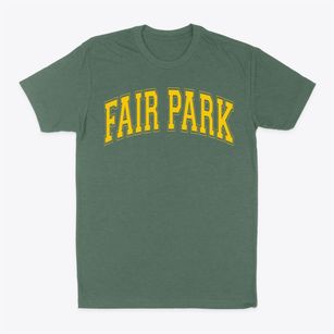 Fair Park Elementary School Varsity Arch Classic Dad T-Shirt