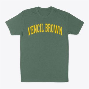 Vencil Brown Elementary School Varsity Arch Classic Dad T-Shirt
