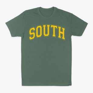 South Street Center Varsity Arch Classic Dad T-Shirt