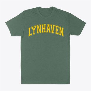 Lynhaven Elementary School Varsity Arch Classic Dad T-Shirt