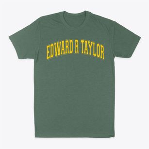 Edward R Taylor Elementary School Varsity Arch Classic Dad T-Shirt