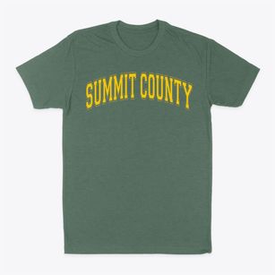 Summit County Christian School Varsity Arch Classic Dad T-Shirt