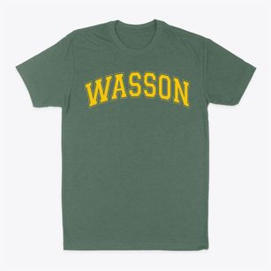 Wasson High School Varsity Arch Classic Dad T-Shirt