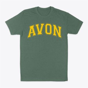 Avon Middle School Varsity Arch Classic Dad T-Shirt