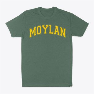 Moylan Elementary School Varsity Arch Classic Dad T-Shirt