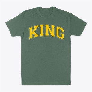 Martin Luther King Elementary School Varsity Arch Classic Dad T-Shirt