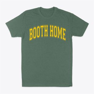 Booth Memorial Home School Varsity Arch Classic Dad T-Shirt