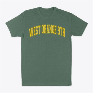 West Orange 9th Grade Center Varsity Arch Classic Dad T-Shirt