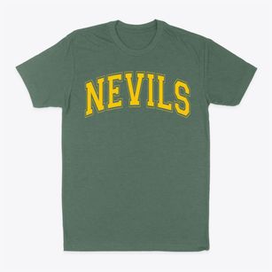 Nevils Elementary School Varsity Arch Classic Dad T-Shirt