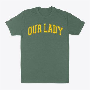 Our Lady Of Guadalupe School Varsity Arch Classic Dad T-Shirt