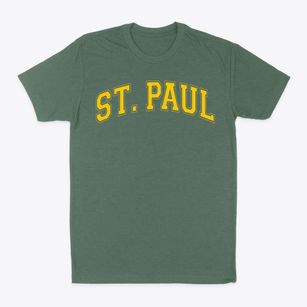 St Paul Parish Varsity Arch Classic Dad T-Shirt