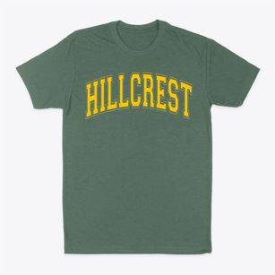 Hillcrest Elementary School Varsity Arch Classic Dad T-Shirt