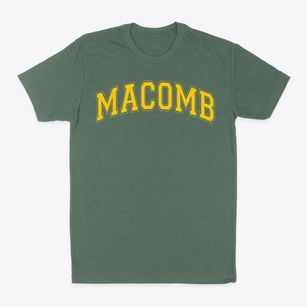 Macomb Junior High School Varsity Arch Classic Dad T-Shirt