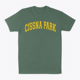 Cissna Park Community School Varsity Arch Classic Dad T-Shirt