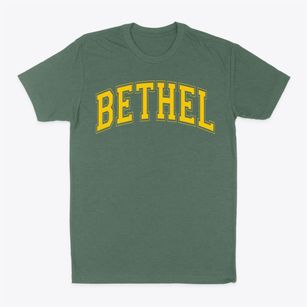 Bethel Christian School Varsity Arch Classic Dad T-Shirt