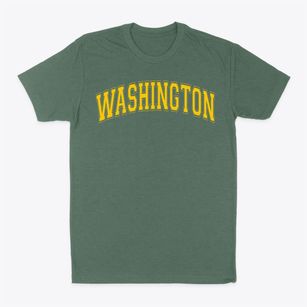 Washington Elementary School Varsity Arch Classic Dad T-Shirt
