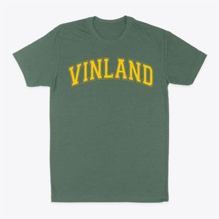Vinland Elementary School Varsity Arch Classic Dad T-Shirt