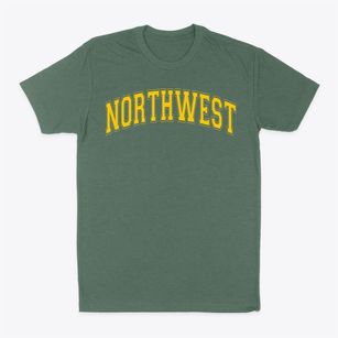 Northwest Elementary School Varsity Arch Classic Dad T-Shirt